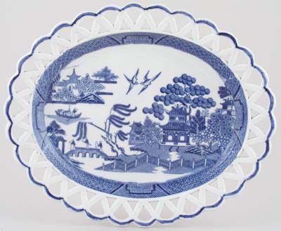 Meat Dish or Platter small c1800